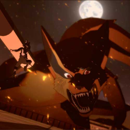 Naruto Ultimate Ninja Storm Trilogy Nintendo Switch Digital EUROPE